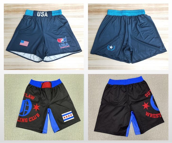 Custom MMA Shorts