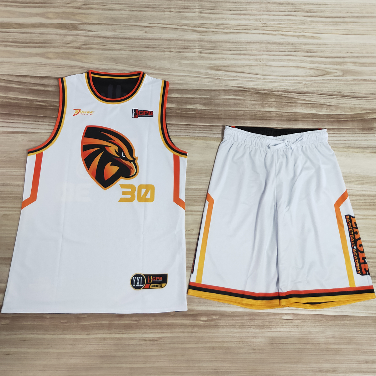 sublimation basketball jersey