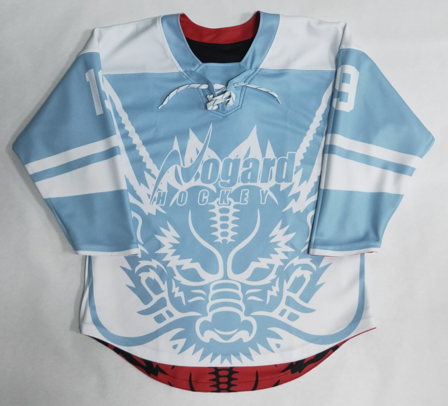 Custom Reversible Ice Hockey Jerseys