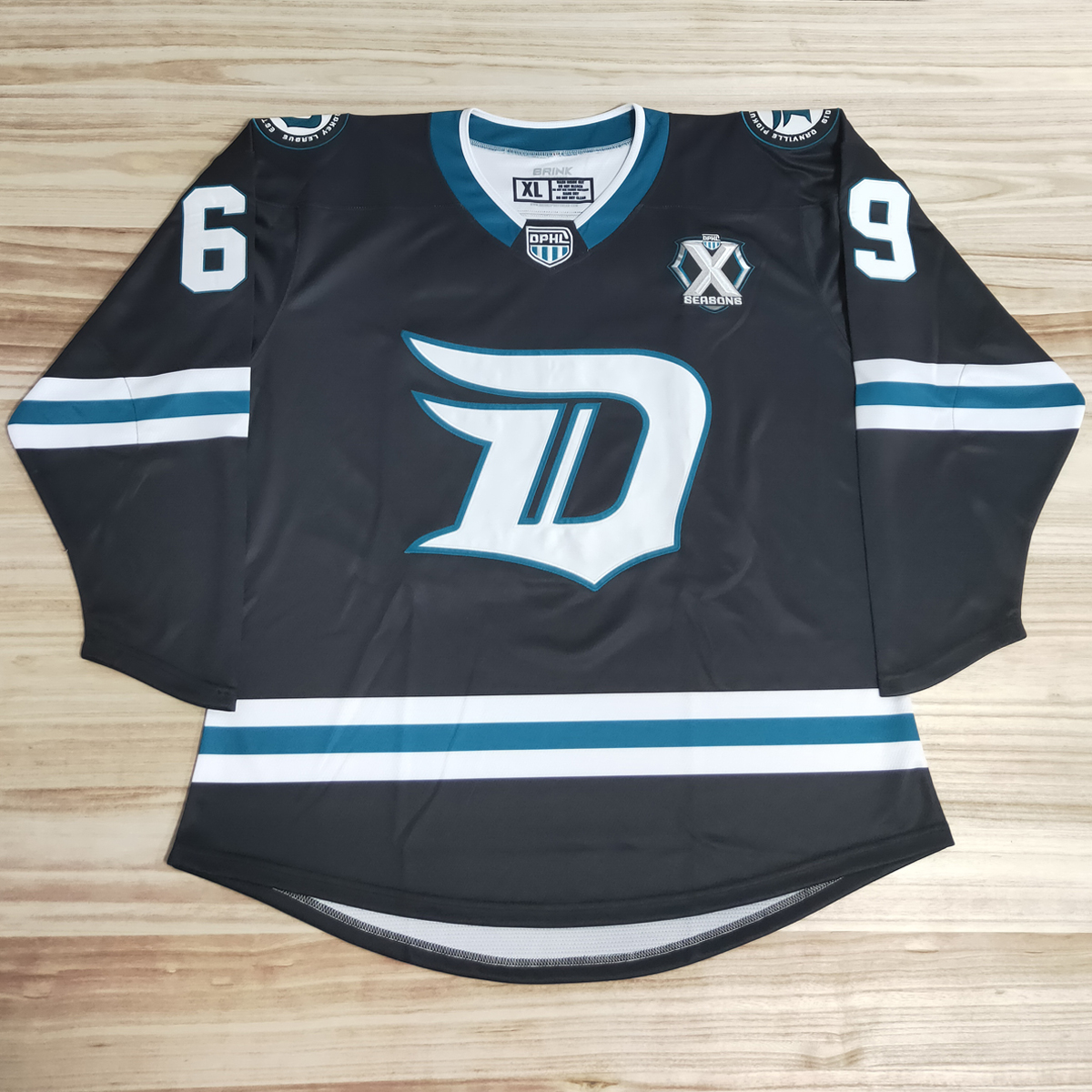 Custom Embroidery Ice Hockey Jersey