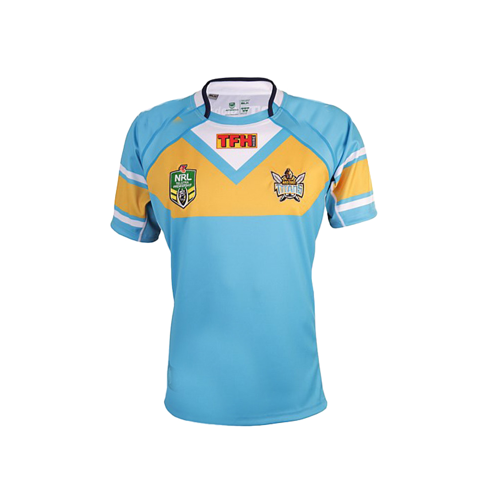 Custom make sublimation rugby Jersey