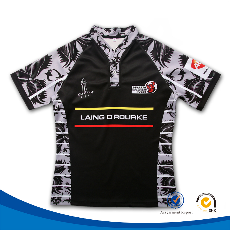 Custom sublimation rugby Jersey