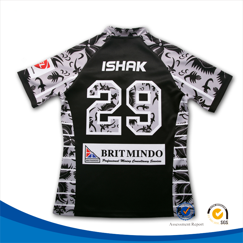 Custom sublimation rugby Jersey