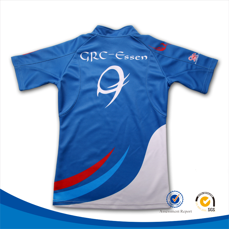 Custom Sublimated Rugby Sports Shirts For Men