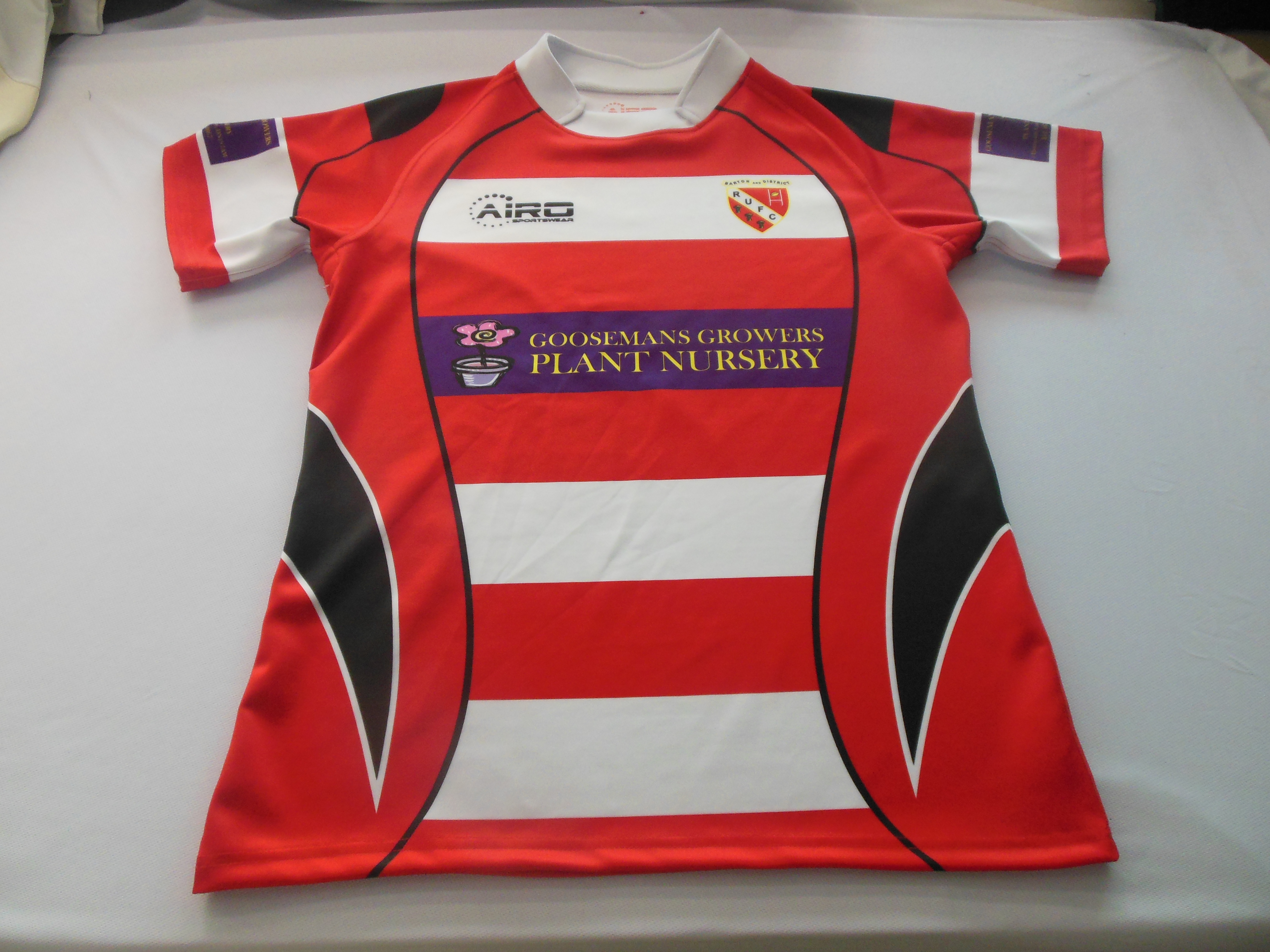 full sublimated plain rugby sports shirts