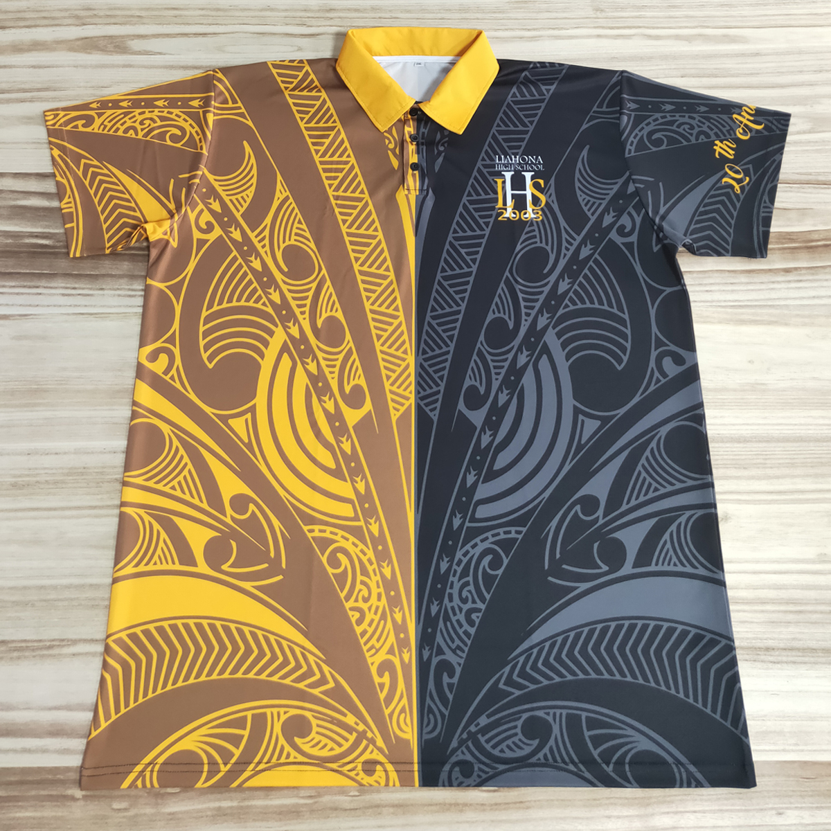 Custom Design Sublimation Polo Shirts